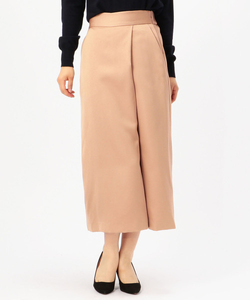 Liesse（リエス）の「ラップワイドサテンパンツ（その他パンツ・レディース・ブラック/レッド/ピンクベージュ・S/M）」の10枚目の写真