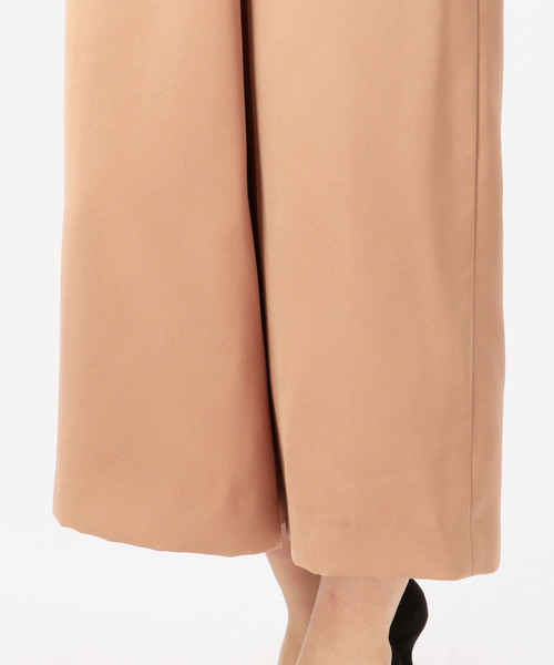 Liesse（リエス）の「ラップワイドサテンパンツ（その他パンツ・レディース・ブラック/レッド/ピンクベージュ・S/M）」の16枚目の写真