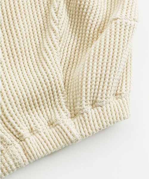 TODAYFUL（トゥデイフル）の「ワッフルボタンビスチェ（その他トップス・レディース・キナリ/ベージュ/チャコールグレー・FREE）」の17枚目の写真