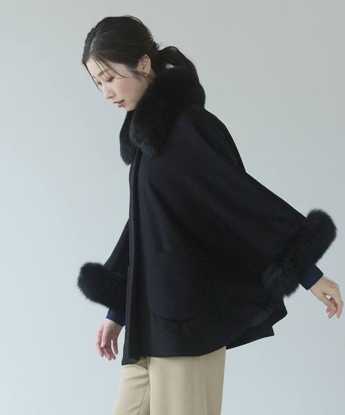 OHGA オーガ ケープコート CLOAK