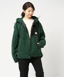 【Bk】【セレクト】表ボアＺＩＰパーカー