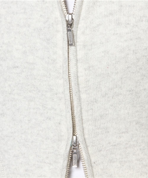 Demi-Luxe BEAMS（デミルクス ビームス）の「Demi-Luxe BEAMS / カシミヤ ジップ パーカー（ニット/セーター・レディース・ナチュラル/ブラック・ONE SIZE）」の10枚目の写真