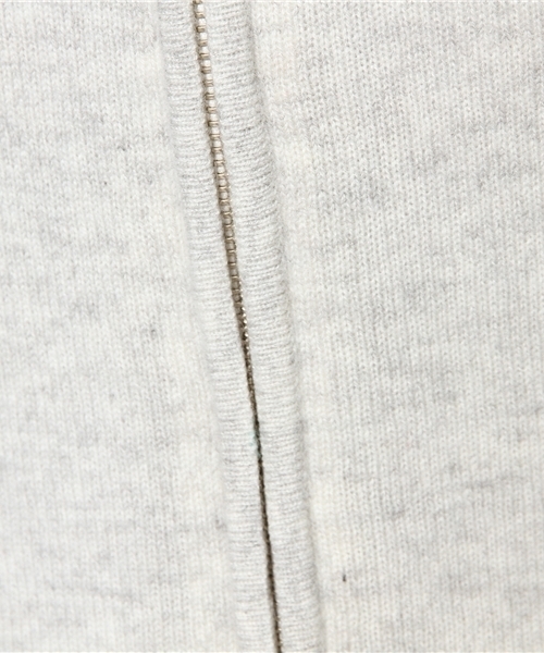 Demi-Luxe BEAMS（デミルクス ビームス）の「Demi-Luxe BEAMS / カシミヤ ジップ パーカー（ニット/セーター・レディース・ナチュラル/ブラック・ONE SIZE）」の12枚目の写真