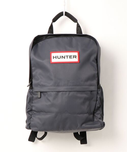 HUNTER(ハンター)の「HUNTER / ハンター オリジナル ナイロン スモール バックパック ORIGINAL NYLON BACKPACK SMALL UBB5028KBM HTJ(バックパック/リュック・レディース・ブラック/オリーブドラブ/ブルー/レッド/ピンク/ネイビー・FREE)」の4枚目の写真