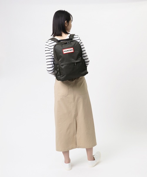 HUNTER(ハンター)の「HUNTER / ハンター オリジナル ナイロン スモール バックパック ORIGINAL NYLON BACKPACK SMALL UBB5028KBM HTJ(バックパック/リュック・レディース・ブラック/オリーブドラブ/ブルー/レッド/ピンク/ネイビー・FREE)」の21枚目の写真