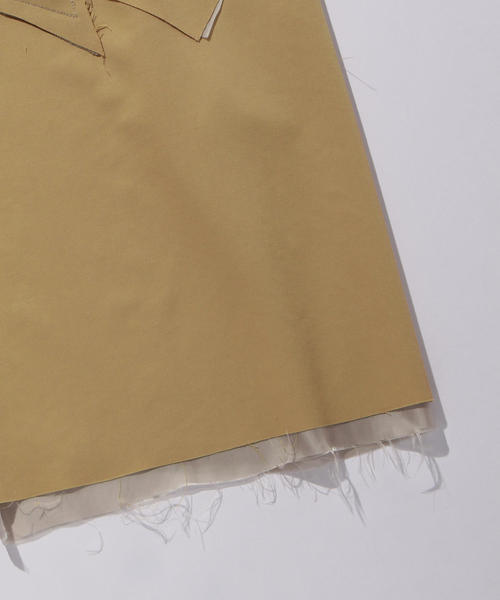 sulvam（サルバム）の「sulvam（サルバム）OVER COAT◆（その他アウター・メンズ・ベージュ/ライトグレー・SMALL/MEDIUM）」の5枚目の写真