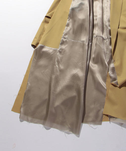 sulvam（サルバム）の「sulvam（サルバム）OVER COAT◆（その他アウター・メンズ・ベージュ/ライトグレー・SMALL/MEDIUM）」の7枚目の写真