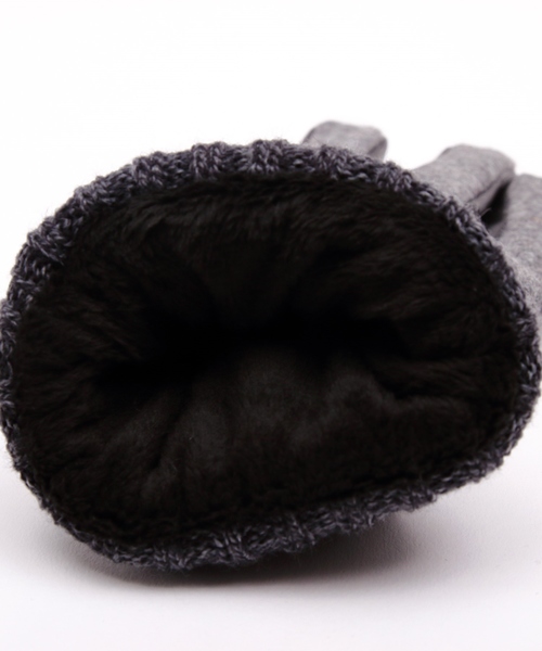 ８(eight)（エイト）の「メルトン ウール PUレザー 手袋 スマホ対応（手袋・メンズ・ブラック/ネイビー/グレー・FREE）」の21枚目の写真