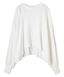 CLANE | THERMAL VOLUME SLEEVE TOPS(Tシャツ/カットソー)