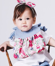niva（ニヴァ）の「【niva/ニヴァ】Blooming girl bib（スタイ/よだれかけ）」