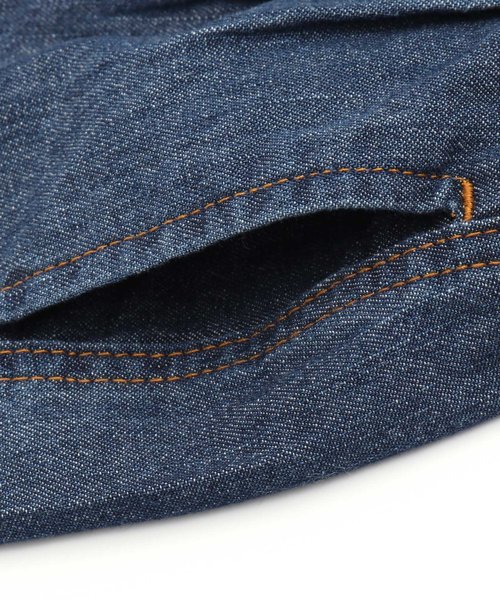 apres les cours（アプレレクール）の「2WAYジャンパースカート（スカート・キッズ・ベージュ/ブルー/ネイビー・80/90/100/110/120/130/140）」の12枚目の写真