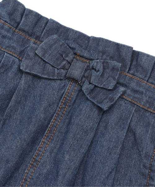 apres les cours（アプレレクール）の「2WAYジャンパースカート（スカート・キッズ・ベージュ/ブルー/ネイビー・80/90/100/110/120/130/140）」の13枚目の写真