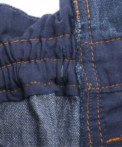 apres les cours（アプレレクール）の「2WAYジャンパースカート（スカート・キッズ・ベージュ/ブルー/ネイビー・80/90/100/110/120/130/140）」の16枚目の写真