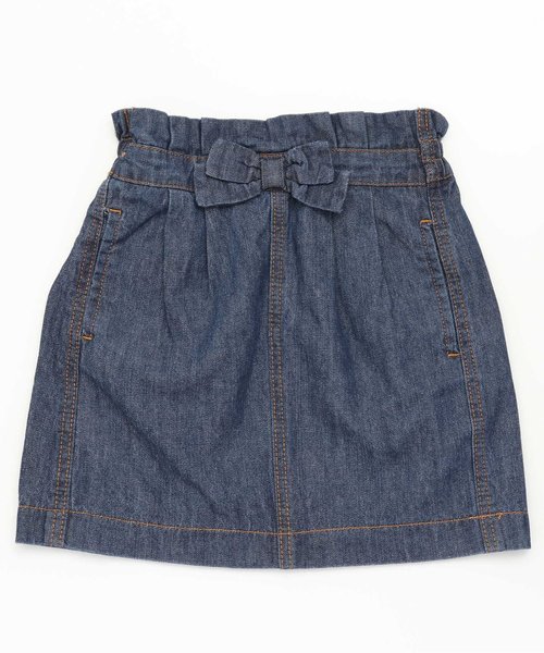 apres les cours（アプレレクール）の「2WAYジャンパースカート（スカート・キッズ・ベージュ/ブルー/ネイビー・80/90/100/110/120/130/140）」の17枚目の写真