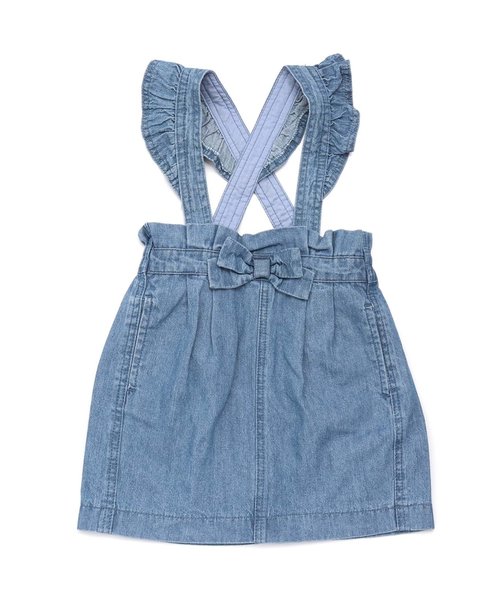 apres les cours（アプレレクール）の「2WAYジャンパースカート（スカート・キッズ・ベージュ/ブルー/ネイビー・80/90/100/110/120/130/140）」の18枚目の写真