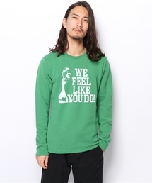 HYSTERIC GLAMOUR | FEEL LIKE YOU DO pt T-SH(Tシャツ/カットソー)