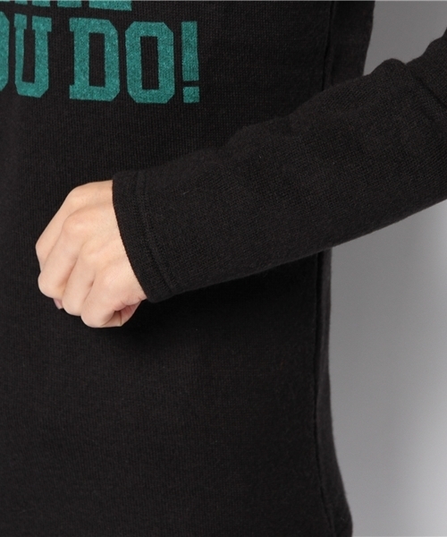 HYSTERIC GLAMOUR（ヒステリックグラマー）の「FEEL LIKE YOU DO pt T-SH（Tシャツ/カットソー・メンズ・ブラック/レッド/グリーン・SMALL/MEDIUM/LARGE）」の8枚目の写真