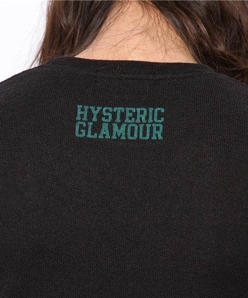 HYSTERIC GLAMOUR（ヒステリックグラマー）の「FEEL LIKE YOU DO pt T-SH（Tシャツ/カットソー・メンズ・ブラック/レッド/グリーン・SMALL/MEDIUM/LARGE）」の10枚目の写真