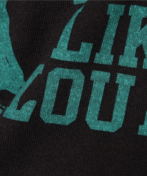 HYSTERIC GLAMOUR（ヒステリックグラマー）の「FEEL LIKE YOU DO pt T-SH（Tシャツ/カットソー・メンズ・ブラック/レッド/グリーン・SMALL/MEDIUM/LARGE）」の12枚目の写真