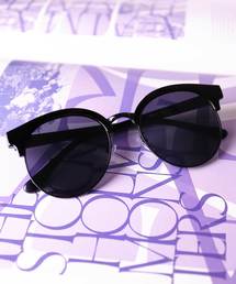 LUGG NAGG | 【LUGG NAGG SELECT/ ラグナグセレクト】コンビ/メタル/ビッグラウンド/サングラス/UV400(サングラス)