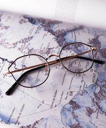 【LUGG NAGG SELECT/ ラグナグセレクト】コンビ/メタル/ビッグラウンド/サングラス/UV400