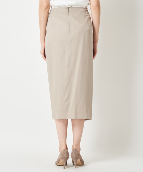 Whim Gazette（ウィムガゼット）の「デザインスカート（スカート・レディース・ネイビー/カーキ/グレイッシュベージュ・38/36）」の20枚目の写真