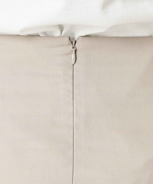 Whim Gazette（ウィムガゼット）の「デザインスカート（スカート・レディース・ネイビー/カーキ/グレイッシュベージュ・38/36）」の21枚目の写真