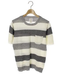 SHIPS JET BLUE�i�V�b�v�X�W�F�b�g�u���[�j�̌Ò��u�{�[�_�[�������j�b�g�i�j�b�g/�Z�[�^�[�j�v