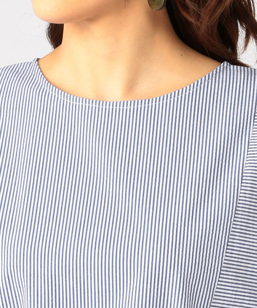 DECOY SINCE 1981（デコイシンスイチキュウハチイチ）の「ストライプワンピース（ワンピース・レディース・ネイビー/ブルー・11号/9号/13号）」の11枚目の写真