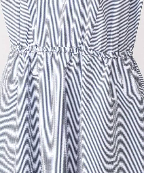 DECOY SINCE 1981（デコイシンスイチキュウハチイチ）の「ストライプワンピース（ワンピース・レディース・ネイビー/ブルー・11号/9号/13号）」の14枚目の写真