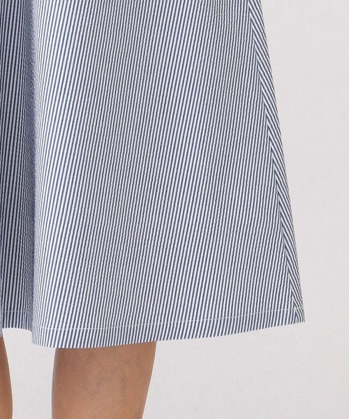 DECOY SINCE 1981（デコイシンスイチキュウハチイチ）の「ストライプワンピース（ワンピース・レディース・ネイビー/ブルー・11号/9号/13号）」の4枚目の写真