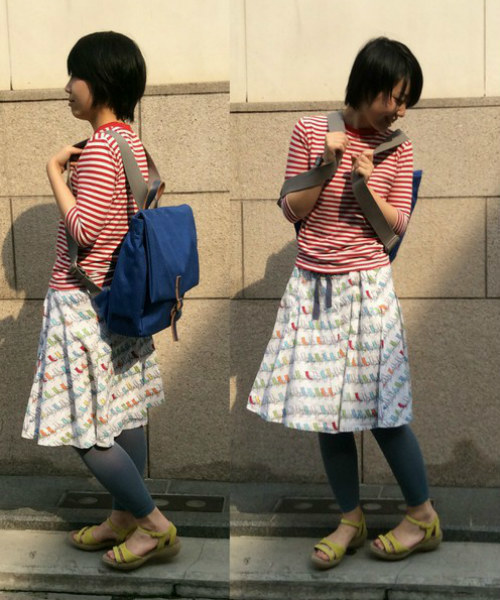 CAMPER（カンペール）の「LL (エルエル)（サンダル・レディース・レモンイエロー・25.0cm/23.5cm/24.0cm/23.0cm/22.5cm）」の9枚目の写真