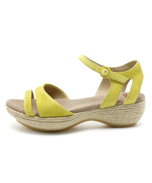 CAMPER（カンペール）の「LL (エルエル)（サンダル・レディース・レモンイエロー・25.0cm/23.5cm/24.0cm/23.0cm/22.5cm）」の7枚目の写真