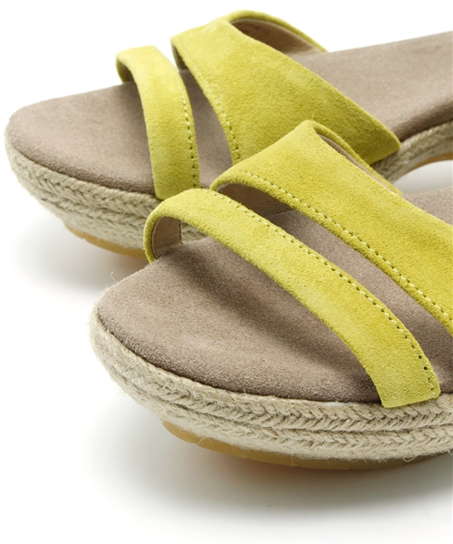 CAMPER（カンペール）の「LL (エルエル)（サンダル・レディース・レモンイエロー・25.0cm/23.5cm/24.0cm/23.0cm/22.5cm）」の3枚目の写真