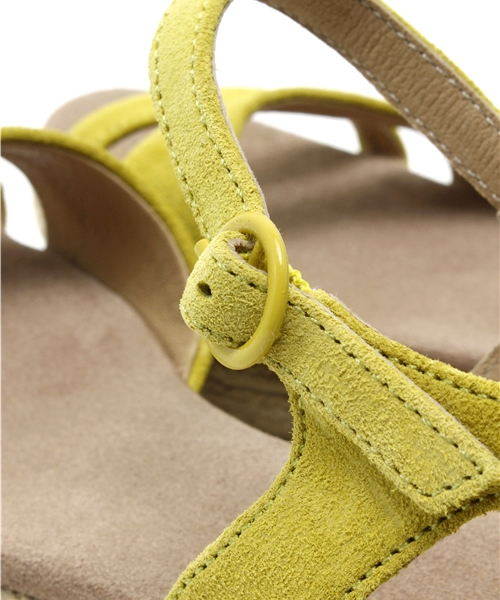 CAMPER（カンペール）の「LL (エルエル)（サンダル・レディース・レモンイエロー・25.0cm/23.5cm/24.0cm/23.0cm/22.5cm）」の4枚目の写真