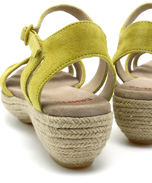 CAMPER（カンペール）の「LL (エルエル)（サンダル・レディース・レモンイエロー・25.0cm/23.5cm/24.0cm/23.0cm/22.5cm）」の5枚目の写真