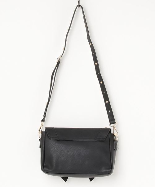 Swankiss スワンキス ショルダーバッグ ブラック 【公式通販】