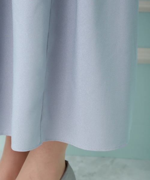 MARLENE JOBERT（マルレーヌ　ジョベル）の「レース重ドレスワンピース（ドレス・レディース・チャコールグレー/ネイビー/ブラック/ワイン/ブルーグレー・L/LL/M）」の14枚目の写真