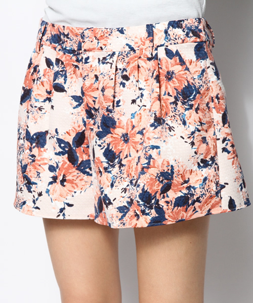 JILL STUART（ジルスチュアート）の「アマベルショートパンツ（その他パンツ・レディース・イエロー/ピンク・2/0/4）」の5枚目の写真