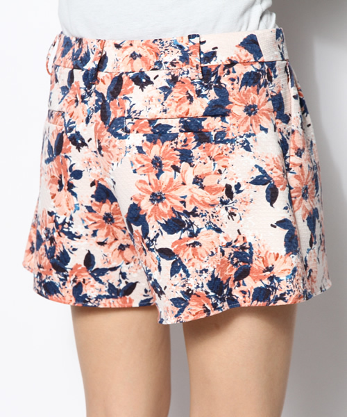 JILL STUART（ジルスチュアート）の「アマベルショートパンツ（その他パンツ・レディース・イエロー/ピンク・2/0/4）」の6枚目の写真