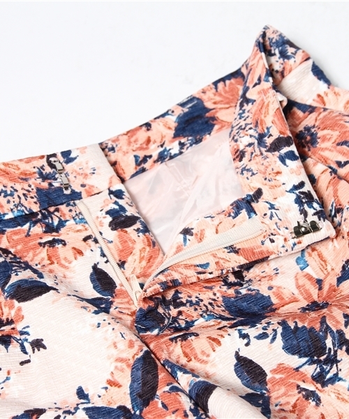 JILL STUART（ジルスチュアート）の「アマベルショートパンツ（その他パンツ・レディース・イエロー/ピンク・2/0/4）」の8枚目の写真