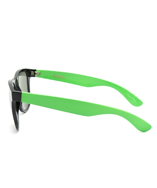 And A（アンドエー）の「サングラス1（サングラス・レディース・グリーン/イエロー・FREE）」の5枚目の写真