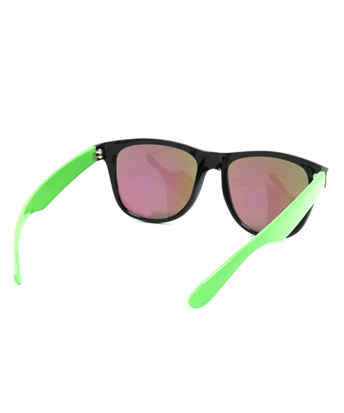 And A（アンドエー）の「サングラス1（サングラス・レディース・グリーン/イエロー・FREE）」の6枚目の写真