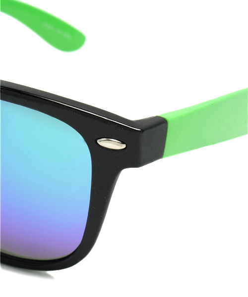 And A（アンドエー）の「サングラス1（サングラス・レディース・グリーン/イエロー・FREE）」の7枚目の写真