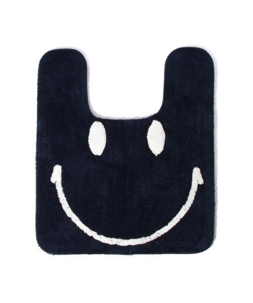 SECOND LAB. セカンドラブ HIC SMILE RUG MAT SECOND LAB.（セカンド ラブ）の「SECOND LAB. / SMILEトイレマット
