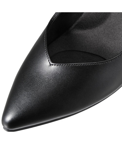 fuwaraku(フワラク)の「【fuwaraku】防水 ポインテッドトゥパンプス <6.5cmヒール> 【21.5cm~25.5cm】(パンプス・レディース・ブラック・24.5cm/25.0cm/25.5cm/21.5cm/22.0cm/22.5cm/23.0cm/23.5cm/24.0cm)」の19枚目の写真