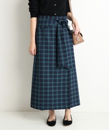 SLOBE IENA(�X���[�u�C�G�i)��GLEN FYNE×SLOBE�ʒ� �X�J�[�g��(�X�J�[�g)