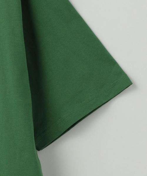 AFFIX(表示禁止)(アフィックス)の「AFFIX(アフィックス)POCKET T-SHIRT(Tシャツ/カットソー・メンズ・ホワイト/ブラック/ケリー・LARGE/X-LARGE/MEDIUM)」の10枚目の写真