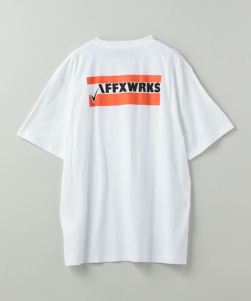 AFFIX(表示禁止)(アフィックス)の「AFFIX(アフィックス)POCKET T-SHIRT(Tシャツ/カットソー・メンズ・ホワイト/ブラック/ケリー・LARGE/X-LARGE/MEDIUM)」の5枚目の写真