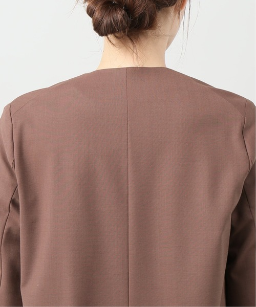 plage(プラージュ)の「【R'IAM】WOOL ジャケット◆(その他アウター・レディース・ベージュ/ブラウン・38/36)」の11枚目の写真
